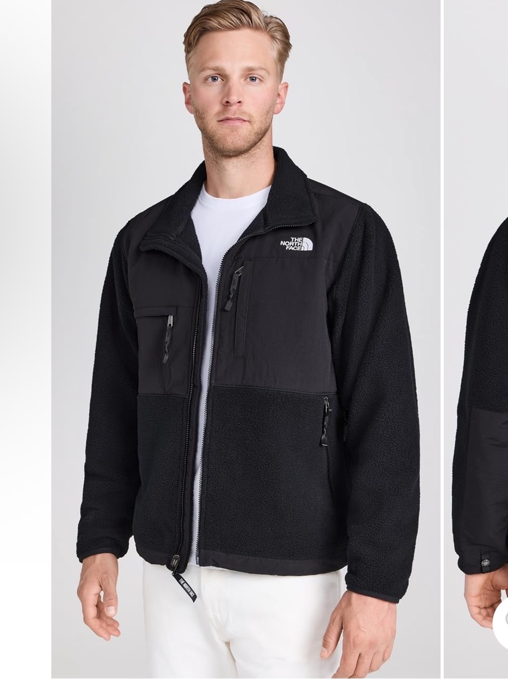 The North Face Men’s retro Denali fleece Jacket (can be unisex)